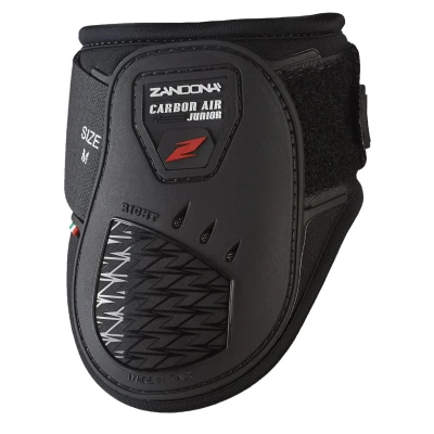 Image de Zandona Protège Boulets Carbon Air Junior Noir Edition L