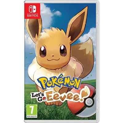Afbeelding van Pokemon Lets Go Eevee Nintendo Switch (UK Import)