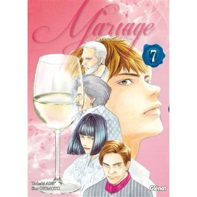Image de Les Gouttes de Dieu Mariage Tome 07
