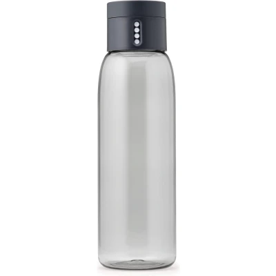 Afbeelding van Waterfles Dot 600 ml, Grijs Joseph