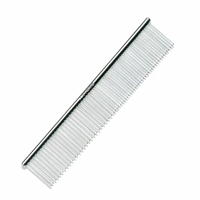 Afbeelding van Artero Metalen Kam Fijn/Grof Met Ronde Greep GROOT 19 CM / TANDEN 3,5 (63964)