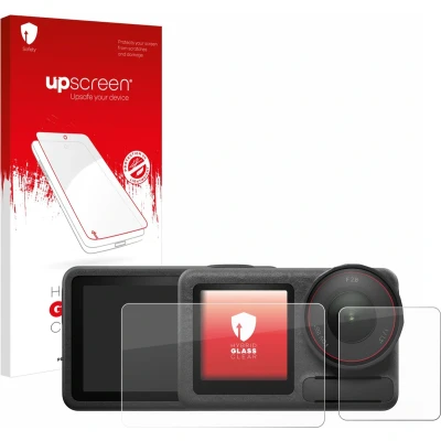 Afbeelding van upscreen Screenprotector voor DJI Osmo Action 5 Pro (case friendly) Folie Beschermfolie Beschermglas transparant