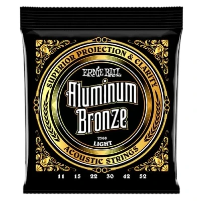 Afbeelding van Ernie Ball EB2568 11 52 Aluminum Bronze Akoestische gitaarsnaren