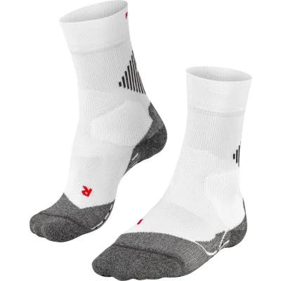 Afbeelding van FALKE 4Grip anti blaren, antislip noppen functioneel garen sportsokken Unisex wit Maat 46 48
