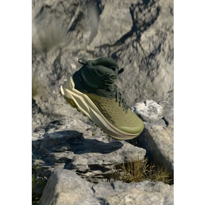 Afbeelding van ALTRA Olympus 6 Hike Mid GTX Wandelschoenen voor heren, Olive Dusty, 45 EU