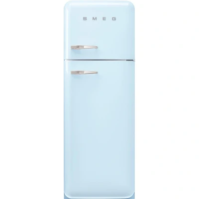Afbeelding van Smeg FAB30RPB5 koel vriescombinatie Vrijstaand 294 l D Blauw Frigo