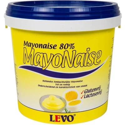 Afbeelding van Levo Mayonaise 80% 10l