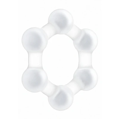 Afbeelding van Rekbare Cockring met Gewicht No. 83 Transparant