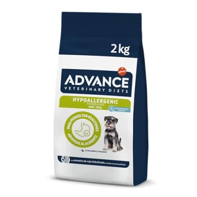 Afbeelding van 2x2kg Advance Veterinary Diets Hypoallergenic droogvoer voor honden