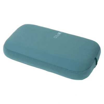 Afbeelding van Exped Mega Pillow Reiskussen Burgundy kampeerartikelen Bax Recreatieshop