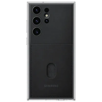 Afbeelding van Samsung Frame Cover Zwart Galaxy S23 Ultra