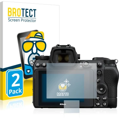 Afbeelding van BROTECT Screenprotector voor Nikon Z 7 II Folie Beschermfolie matte (2 Stuks)