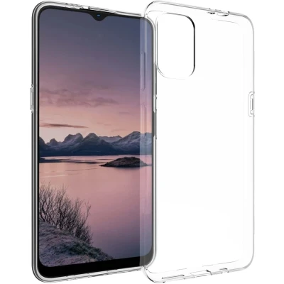 Afbeelding van Accezz Hoesje Geschikt voor Nokia G21 / G11 Siliconen Clear Backcover Transparant