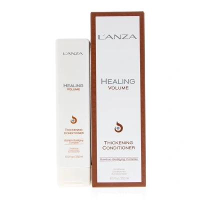 Afbeelding van Lanza Healing Volume Thickening Conditioner 250ml Haibu by Kapperskorting.com