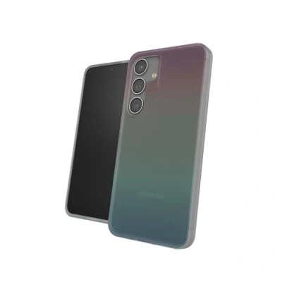 Image de ZAGG Milan Coque de protection pour téléphone portable avec un design inspiré des défilés graphène iridescent Samsung Galaxy S24+