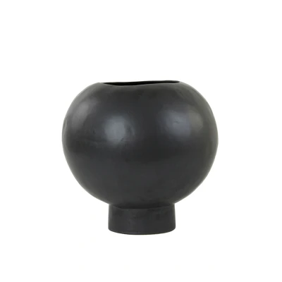 Afbeelding van Light &amp; Living Vaas RAM 37x37x35 Zwart