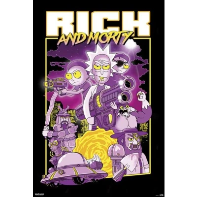 Image de Poster Rick And Morty Characters