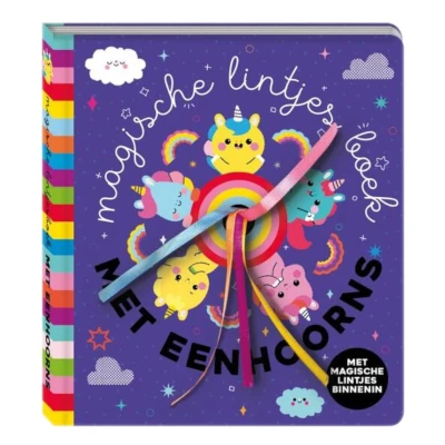 Afbeelding van Magische lintjes Eenhoorns