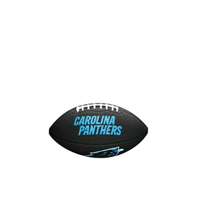 Afbeelding van Wilson F1533XB Black Edition NFL Mini Soft Tou Team Panthers