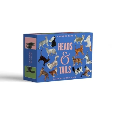 Afbeelding van Heads &amp; Tails: A Cat Memory Game Cards