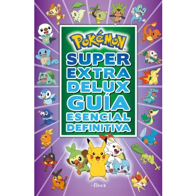 Afbeelding van COLECCIÓN POKÉMON Pokémon súper Extra delux guía esencial definitiva / Super Deluxe Essentia l Handbook (Pokemon)