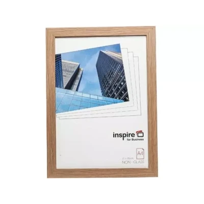 Afbeelding van Hampton fotokader Sorbonne, in 2 cm MDF, eikeneffect, A4