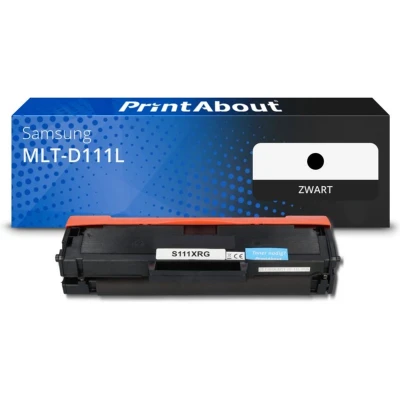Afbeelding van Huismerk Samsung MLT D111L (SU799A) Toner Zwart Hoge capaciteit