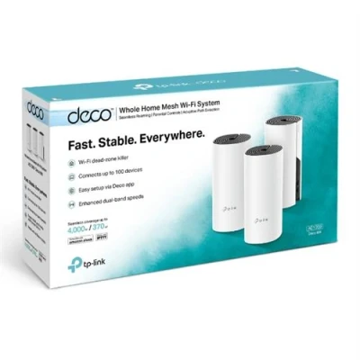 Image de Tp Link Système Multiroom Wifi Mesh Deco M4 1200 Mbps (deco 3 pack)