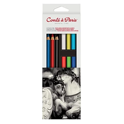 Afbeelding van Conté à Paris Pastel Studio Set 15 delig