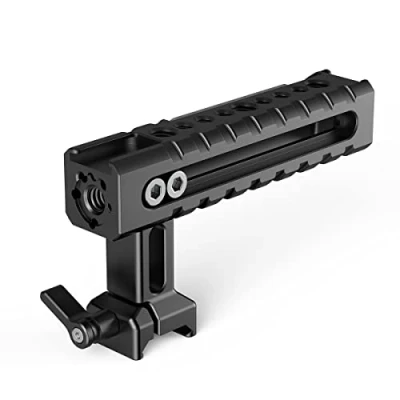 Afbeelding van SMALLRIG NATO Top Handle handgreep met achterkant voor camcorders, actiecamera&#039;s, camerakooi 1955