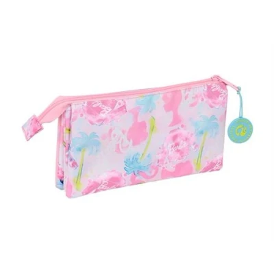 Image de SAFTA Trousse triple Barbie &quot;Painterly&quot;