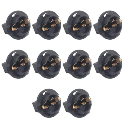 Afbeelding van Young Wolf 10 stuks auto peillampen basishouder T10 194 12V dashboard