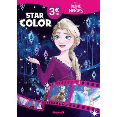 Image de Disney La Reine des Neiges Star Color (Elsa magie)
