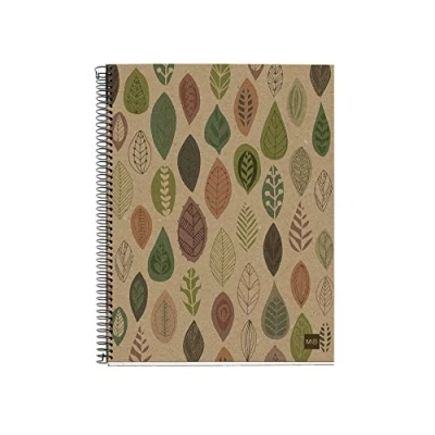 Afbeelding van Miquelrius Notitieboek Leaves A5 Gelinieerd 120 blz