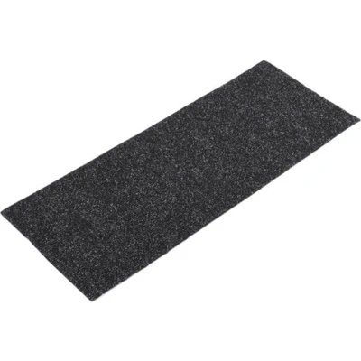 Afbeelding van 15 st Trapmatten zelfklevend rechthoekig 60x25 cm zwart