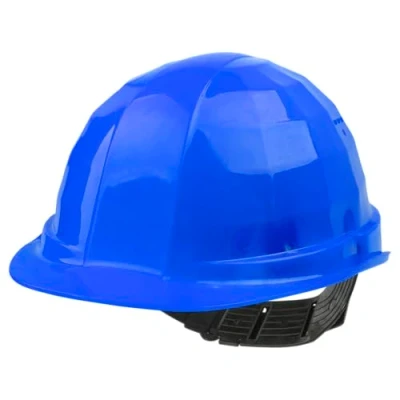 Afbeelding van wolfcraft, Hoofdbescherming, Industriële veiligheidshelm (helm), blauw (52 62 cm)