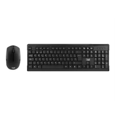 Image de T&#039;nB BRIDGE WIRELESS COMBO Ensemble clavier et souris sans fil USB AZERTY