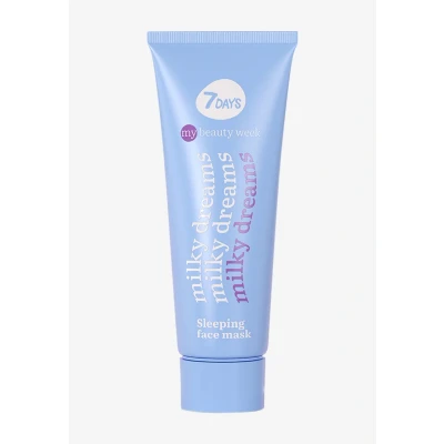 Afbeelding van 7days MY Beauty WEEK Sleeping FACE MASK Milky Dreams Masker, Maat: 80 ml,