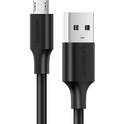 Afbeelding van Ugreen kabel USB micro 2.4 A 480 Mbps 1,5 m zwart (US289 60137)
