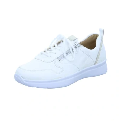 Afbeelding van Ganter Kira dames sneaker wit maat 40.5 (EU) 7 (UK)