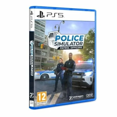 Afbeelding van PlayStation 5 videogame Astragon Police Simulator: Patrol Officers