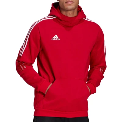 Afbeelding van adidas Performance TIRO Hoodie, Heren, Maat: XXL, Team power red