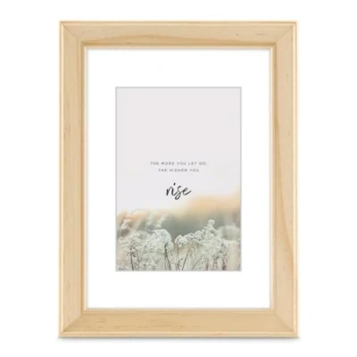 Afbeelding van Hama Rise, Enkele fotolijst, Hout, Natuurlijk, Tafel, 40 x 50 cm, Rechthoekig