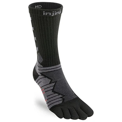 Afbeelding van Injinji Utra Run Crew Coolmax 401170 obsidian S=37 40