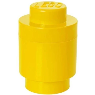 Afbeelding van LEGO® Opbergbox Geel ø 12.3 x 18.3 cm