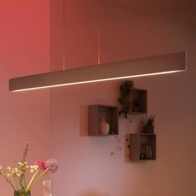 Afbeelding van Philips Hue Ensis LED hanglamp, RGBW