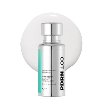 Image de VT COSMETICS PDRN 100 Essence, Sérum Éclat Intensif, 100,000ppm Végétal, Restauration &amp; Repulpant, Hydratant Nourrissant, Raffermissant, Ridules, Soin Coréen 1.01 fl. Oz.