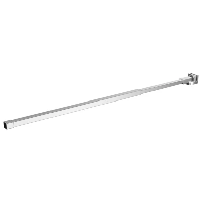 Afbeelding van Stabilisatiestang voor badwand 70 120 cm roestvrij staal