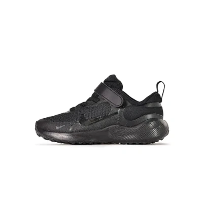 Afbeelding van Nike Performance Revolution 7 Unisex Hardloopschoenen neutraal voor kinderen, Maat: 31, Black/anthracite Textiel/ synthetisch