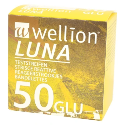 Afbeelding van LUNA teststrips 50 stuks